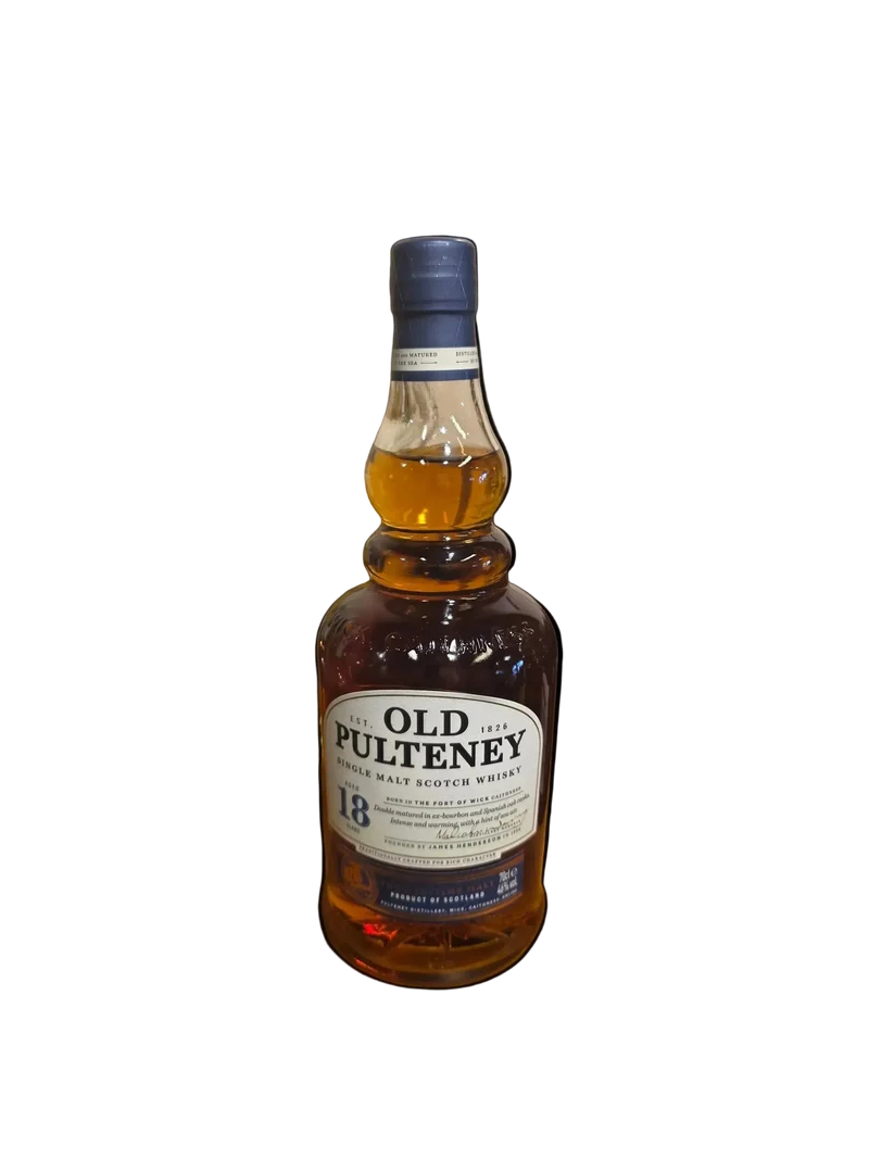 Old Pulteney 18 y. o.