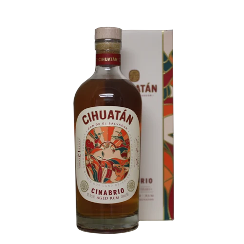Cihuatan Cinabrio 12 y. o.