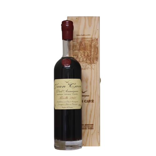 Jean Cavé Armangnac Récolte 1960