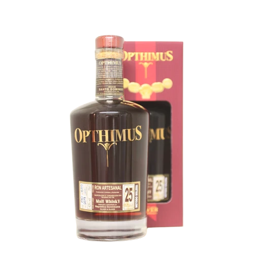 Opthimus 25 y. o. Single Malt Cask Metodo Solera