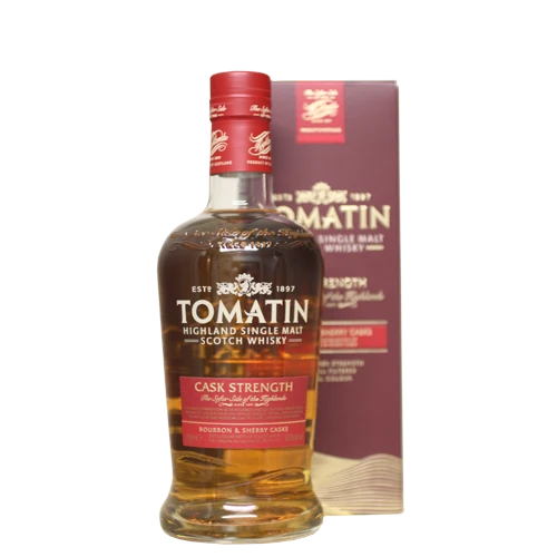 Tomatin cask strength