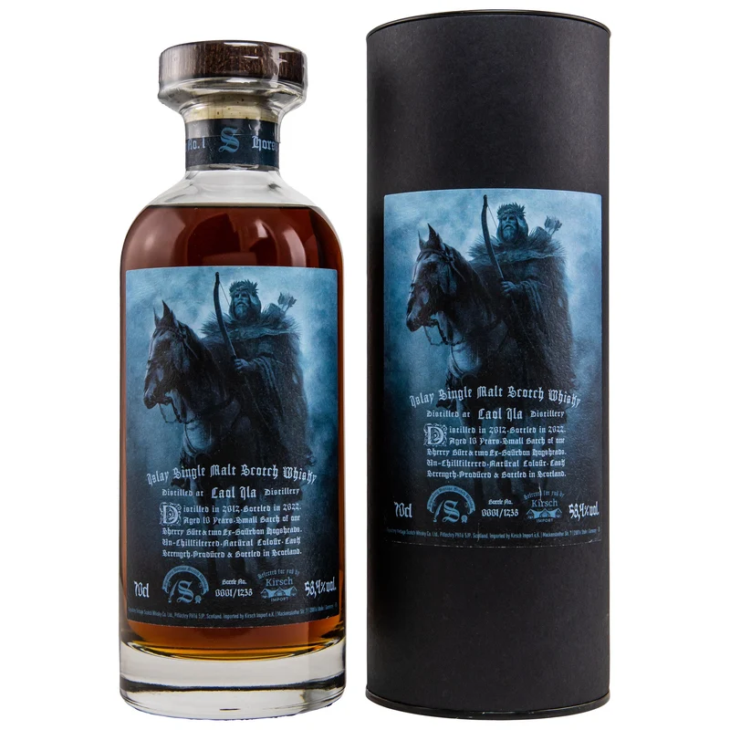 Caol Ila | Horseman No.1 | Signatory Vintage | 2012/2022 | 58,4%