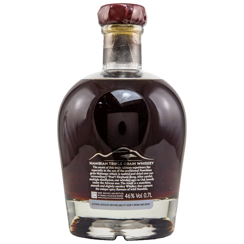 Ondjaba | Gravino Cask Finish | Triple Grain Namibian Whiskey | 46%