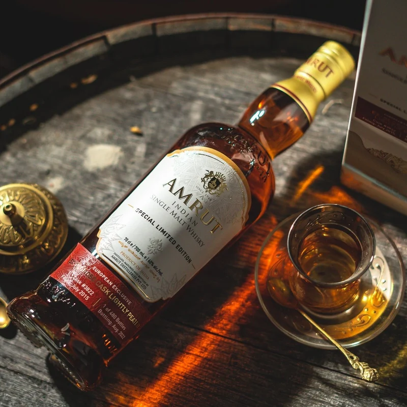 Amrut | 7 Jahre | 2015/2022 | Oloroso Cask #3822 | Indian Whisky | 60%