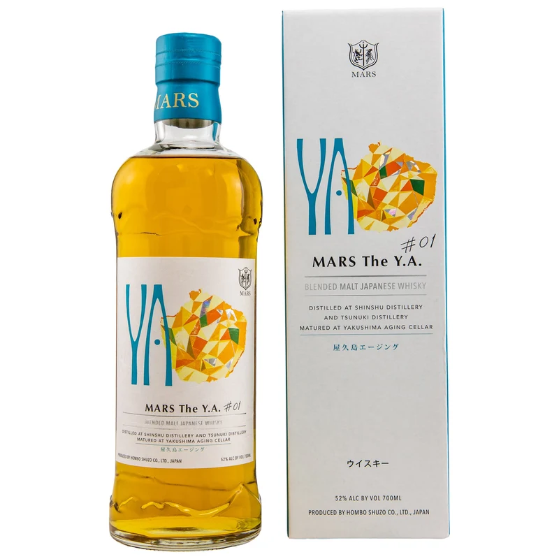 Mars | The Y.A. #1 | Japanese Whisky | 52%