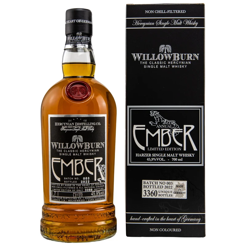 WillowBurn | Ember | Batch 003 (2022) | 45,9%