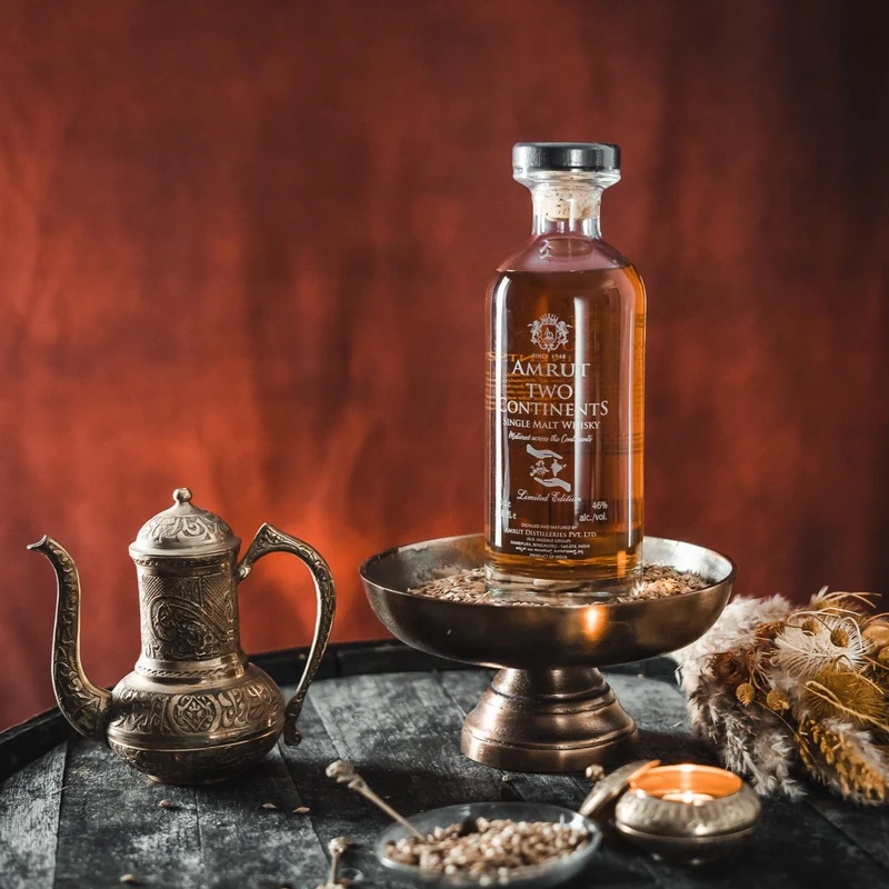 Amrut | Two Continents | 4th Edition | Indian Whisky | 46%