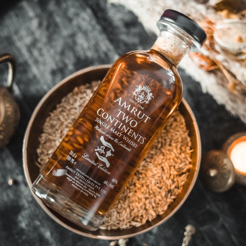 Amrut | Two Continents | 4th Edition | Indian Whisky | 46%