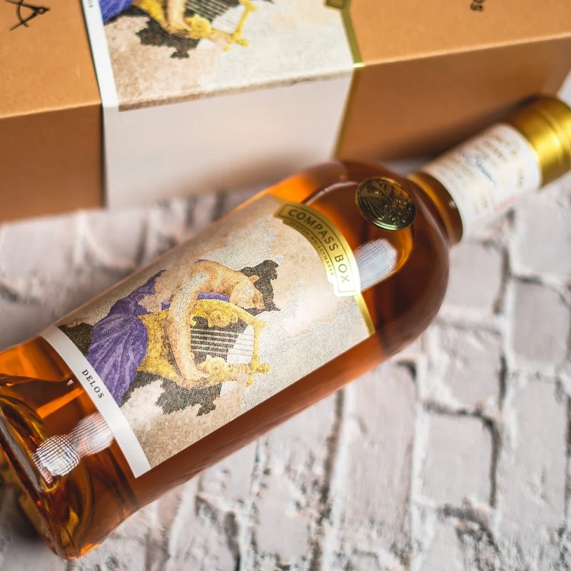 Compass Box | Delos | The Extinct Blends Quartet | Blended Scotch Whisky | 49%