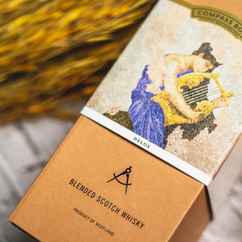 Compass Box | Delos | The Extinct Blends Quartet | Blended Scotch Whisky | 49%