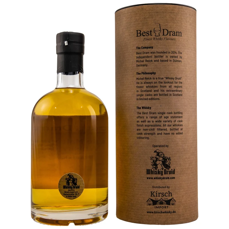 Bunnahabhain Staoisha | 8 Jahre | 2014/2023 | Enmore Rum #10206A | Best Dram | 55,1%