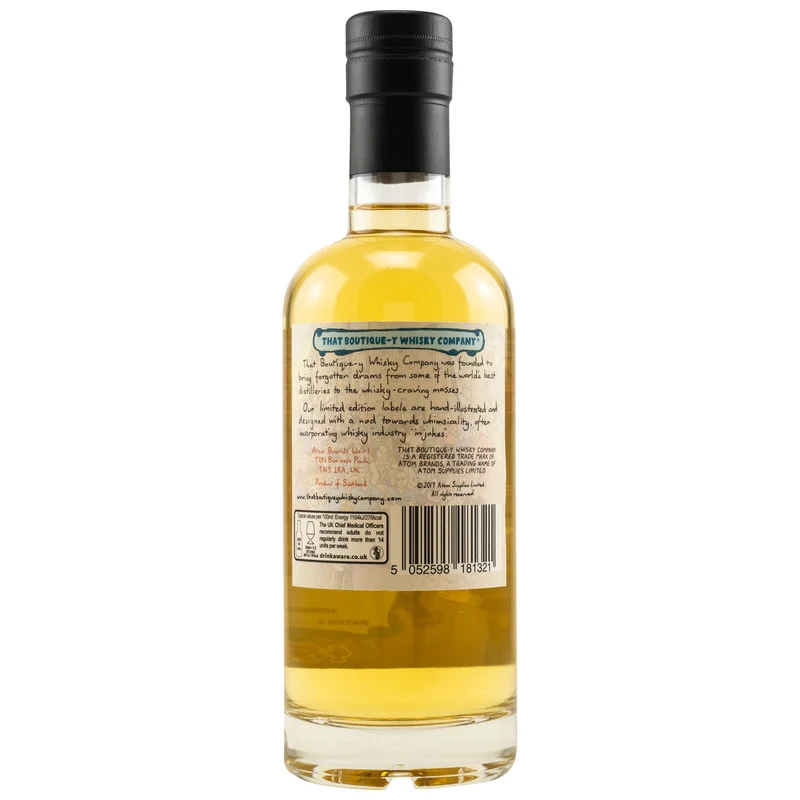 Whitlaw | 15 Jahre | Batch 1 | Limited Release | That Boutique-y Whisky Company | 0,5l | 49,7%
