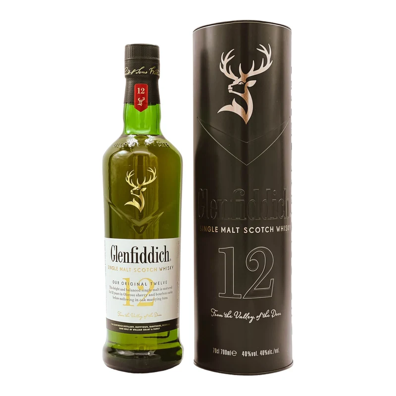 Glenfiddich | 12 Jahre | Metallbox | 40%