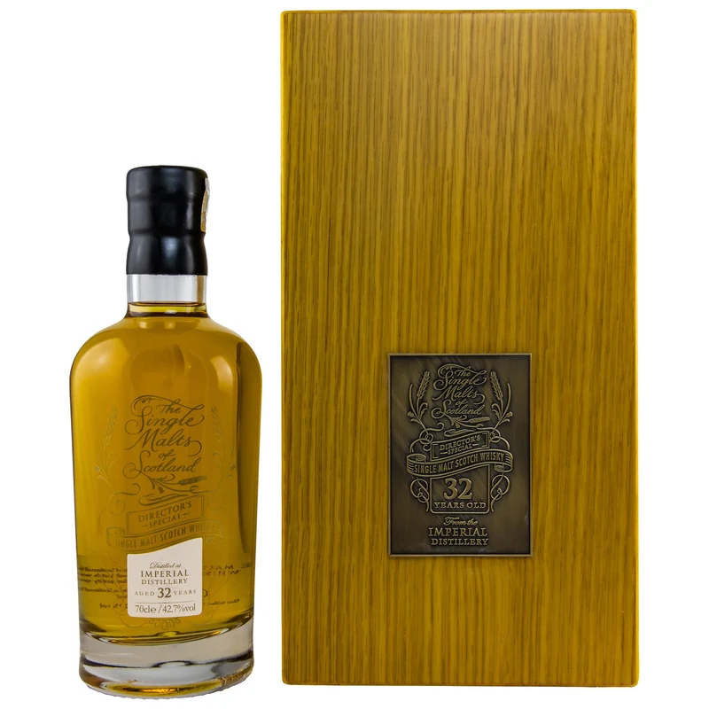 Imperial | 32 Jahre | Director's Special | The Single Malts of Scotland | 42,7%