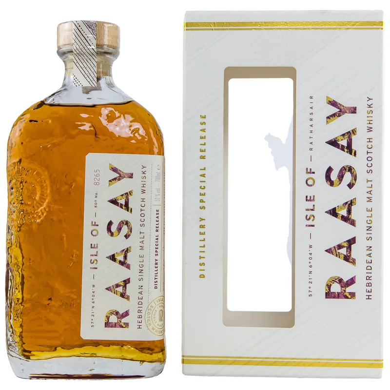Isle of Raasay | Special Release | Sherry Finish | Herbidean Whisky | 52%