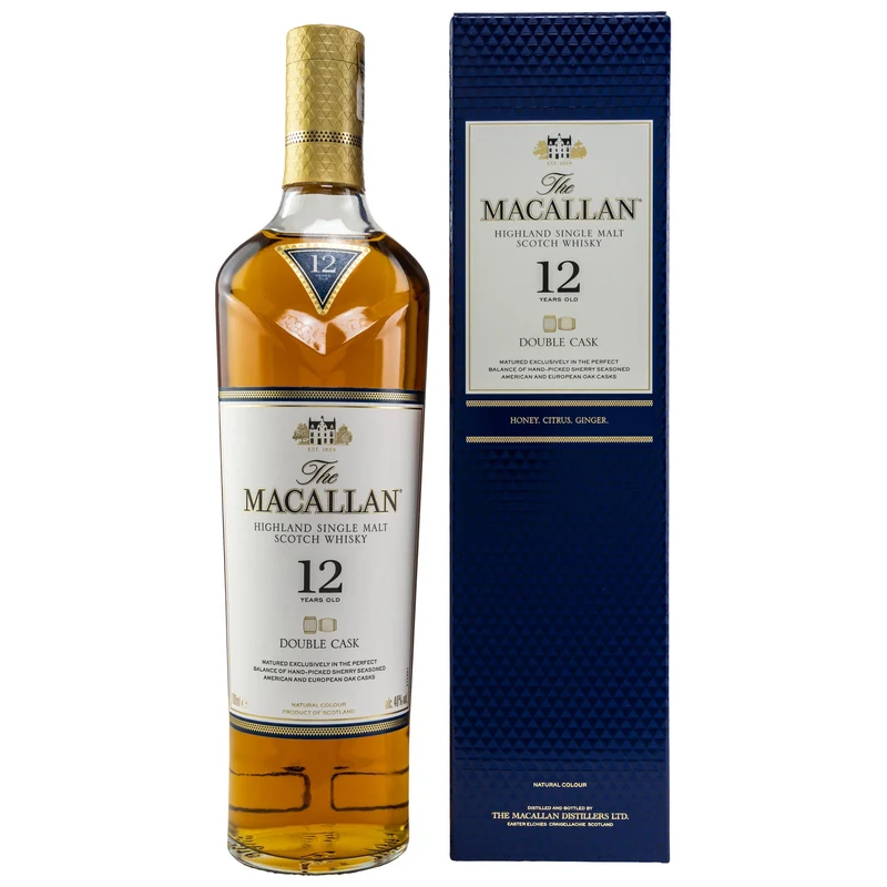 Macallan | 12 Jahre | Double Cask | 40%