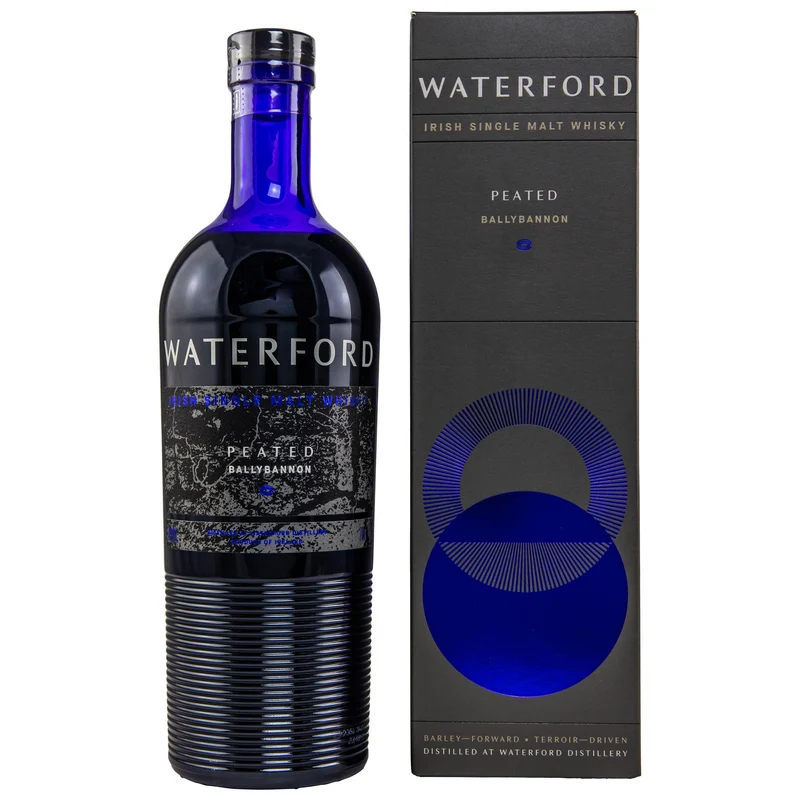 Waterford | Peated: Ballybannon 1.1 | Irish Whiskey | 50%