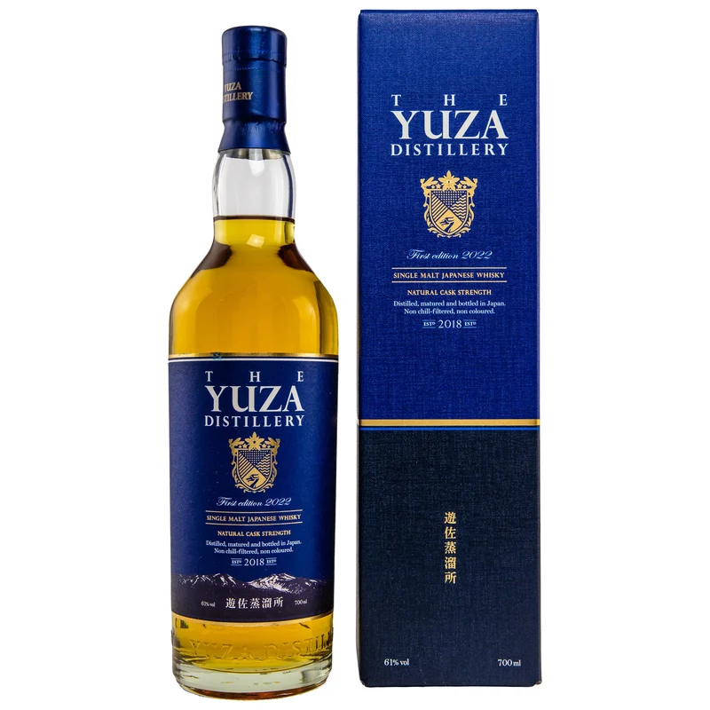 The Yuza | First Edition 2022 | Japanese Whisky | 61%