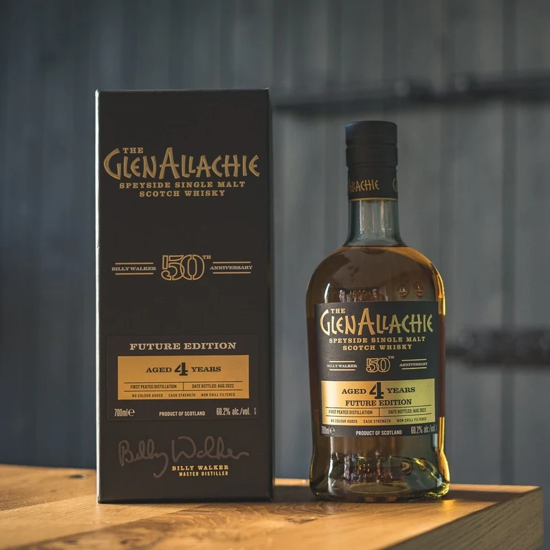 GlenAllachie | 4 Jahre | Future Edition | Billy Walker 50th Anniversary | 60,2%