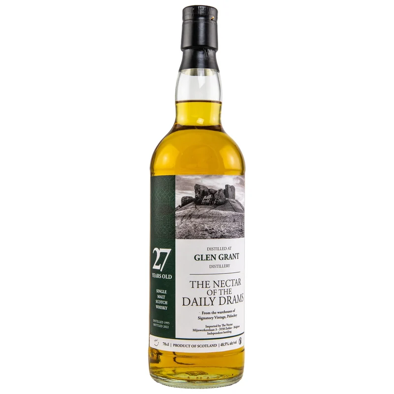 Glen Grant | 27 Jahre | 1995/2022 | The Nectar of the Daily Drams | 48,5%