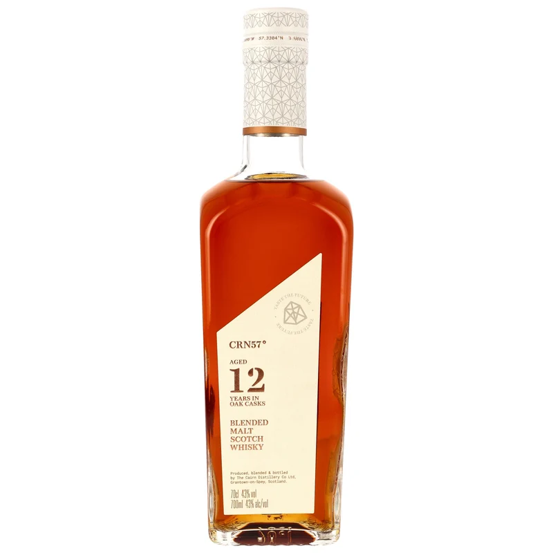 CRN57 12 Jahre Blended Malt Scotch Whisky 43% 0,7l