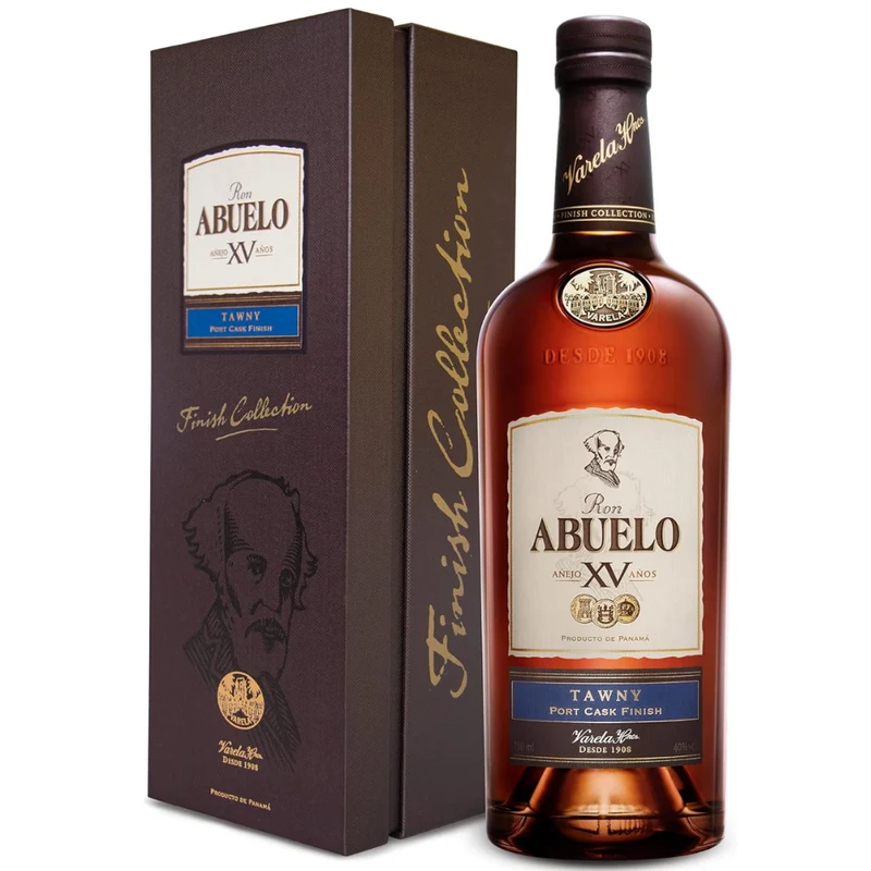 Ron Abuelo 15 Jahre Tawny Port Finish 40% 0,7l