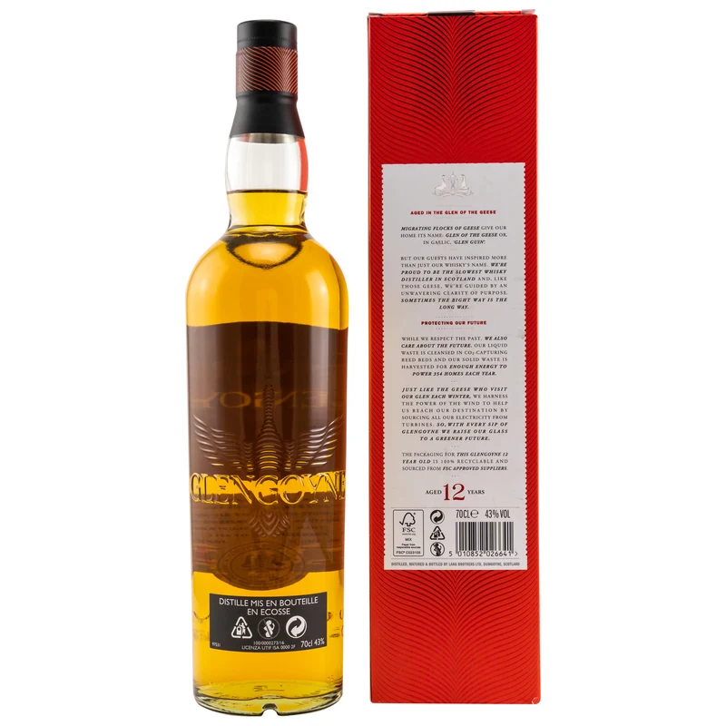Glengoyne 12 Jahre 43% 0,7l