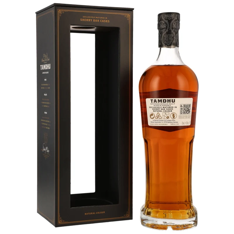 Tamdhu 12 Jahre Limited Release 43% 0,7l