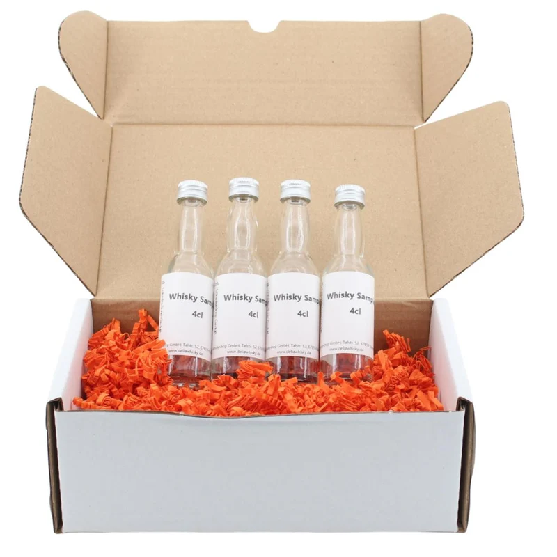 Deanston Orange Wine Cask Sampleset ~53,3% 4x4cl