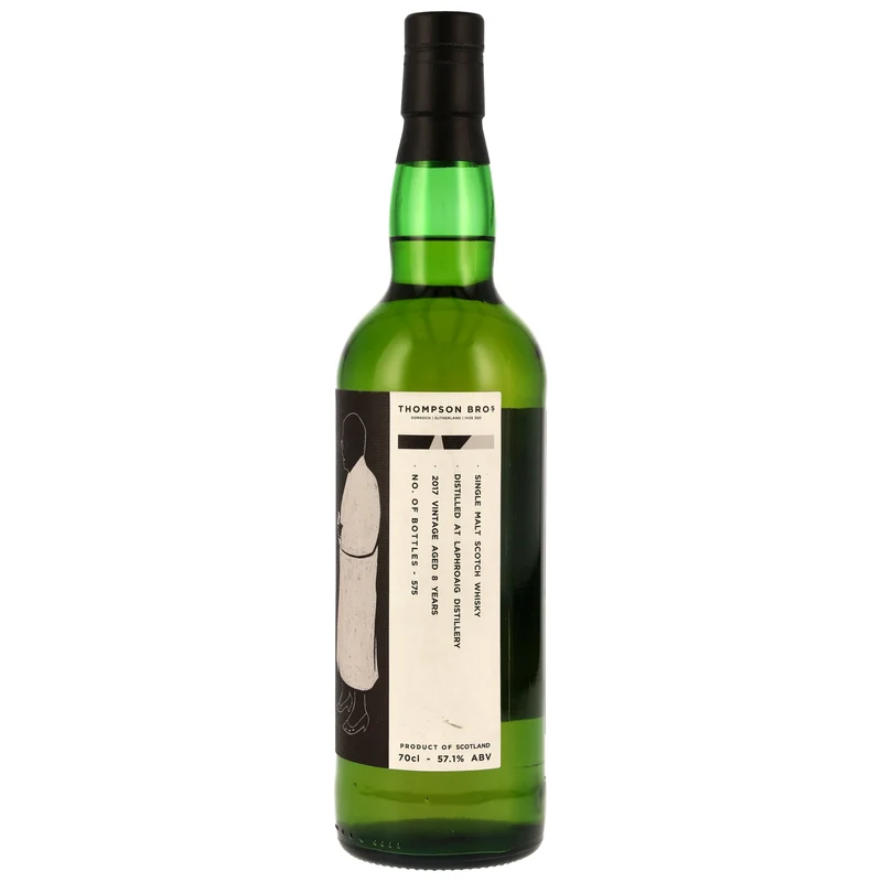 Laphroaig 8 Jahre 2017/2025 Thompson Bros. 57,1% 0,7l