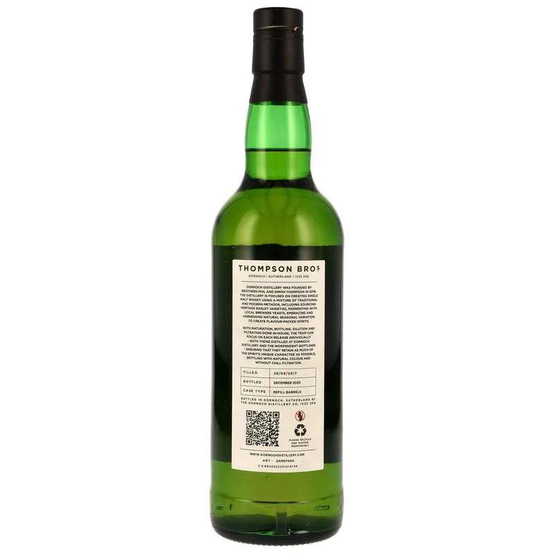 Laphroaig 8 Jahre 2017/2025 Thompson Bros. 57,1% 0,7l