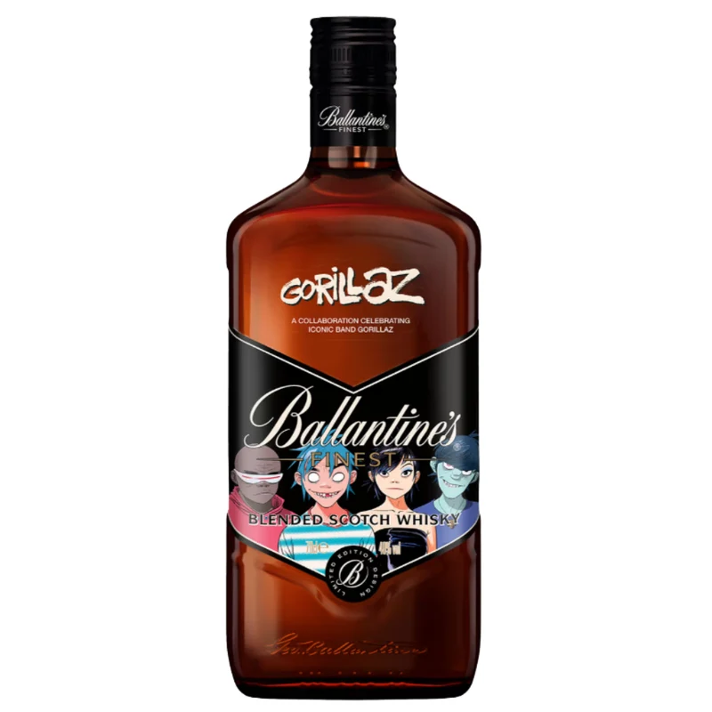 Ballantine's Finest: Gorillaz Edition Blended Whisky 40% 0,7l