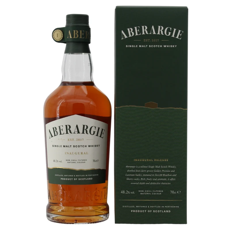 Aberargie Inaugural Release 48,2% 0,7l