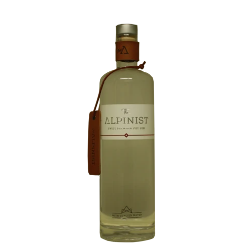 The Alpinist Swiss Premium Dry Gin
