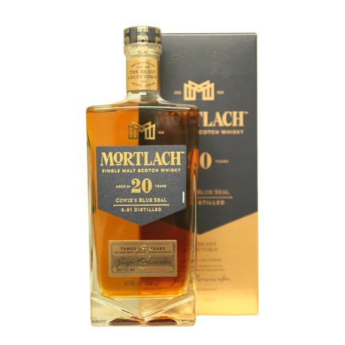 Mortlach 20 y. o. Cowie's Blue Seal