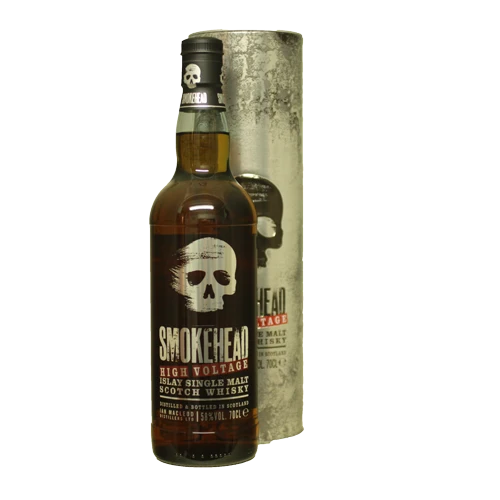 Smokehead New High Voltage cask strength