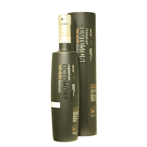 Octomore 10 y. o. "The Outlier" cask strength