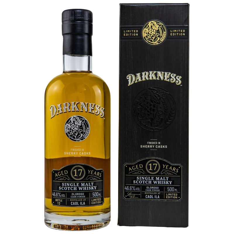 Caol Ila | 17 Jahre | Darkness | Oloroso Cask Finish | 0,5l | 46,6%