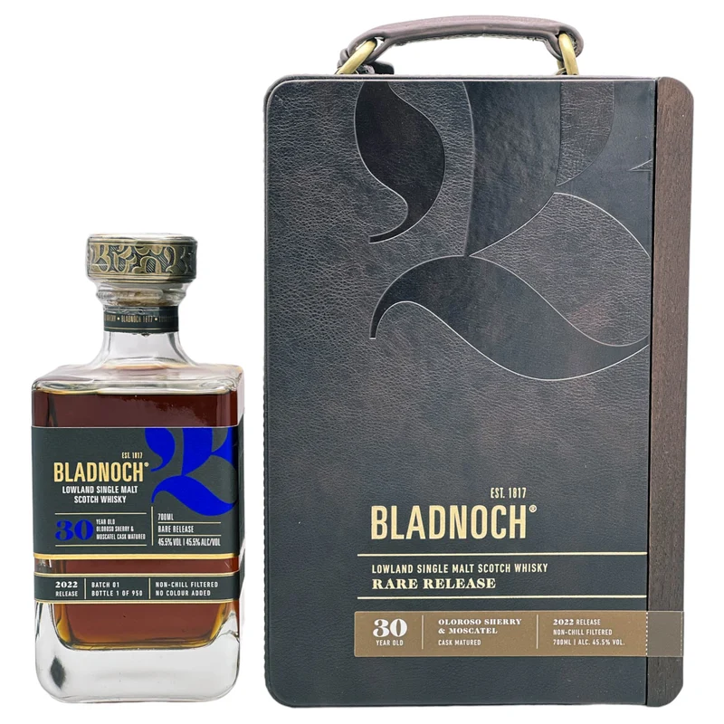 Bladnoch | 30 Jahre | 2022 Limited Edition | Cask Strength | 45,5%