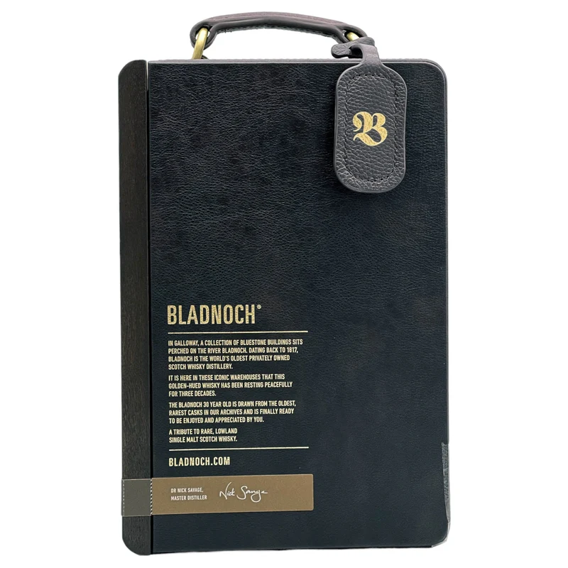 Bladnoch | 30 Jahre | 2022 Limited Edition | Cask Strength | 45,5%