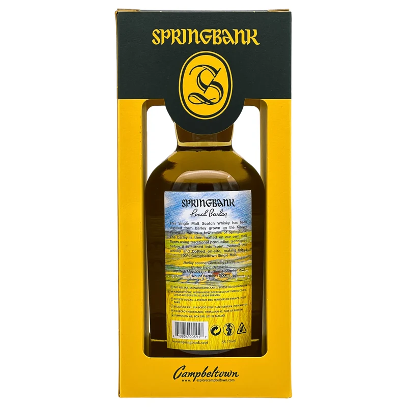 Springbank | 11 Jahre | 2023 Abfüllung | Local Barley | 55,1%