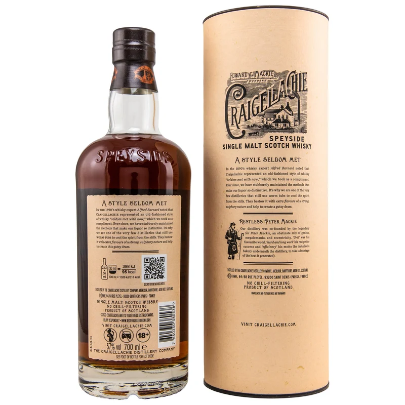 Craigellachie | 15 Jahre | 2007/2022 | Sherry Cask #895 | 57%