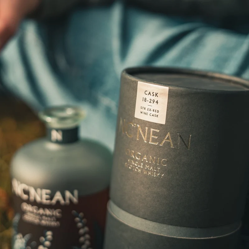 Nc'Nean | Aon | 2018/2022 | Single Cask Bottling #18-294 | Organic Scotch Whisky | 57,1%