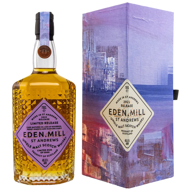 Eden Mill | Art of St. Andrews | Limited Release 2022 | 46,5%