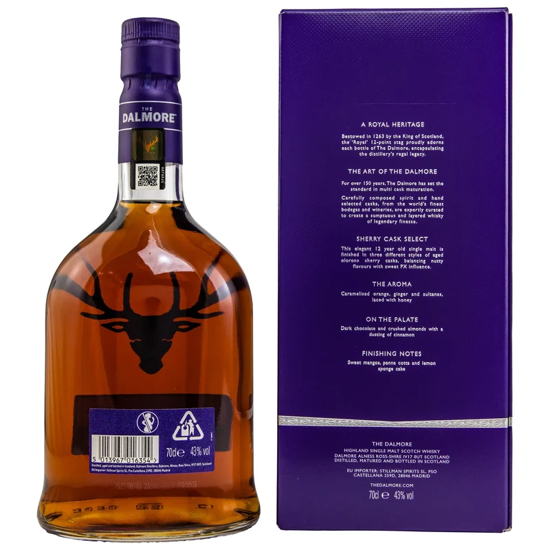 Dalmore | 12 Jahre | Sherry Cask Select | 43%