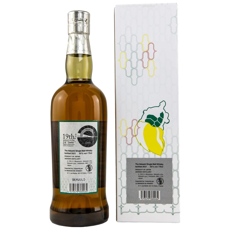 Akkeshi | Ritto | Limited Release 2021 | Japanese Whisky | 55%