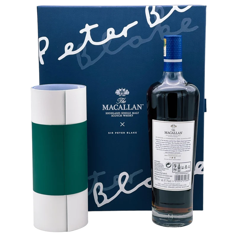 The Macallan | Peter Blake | Anecdotes of Ages | An Estate, a Community and a Distillery | 47,7%