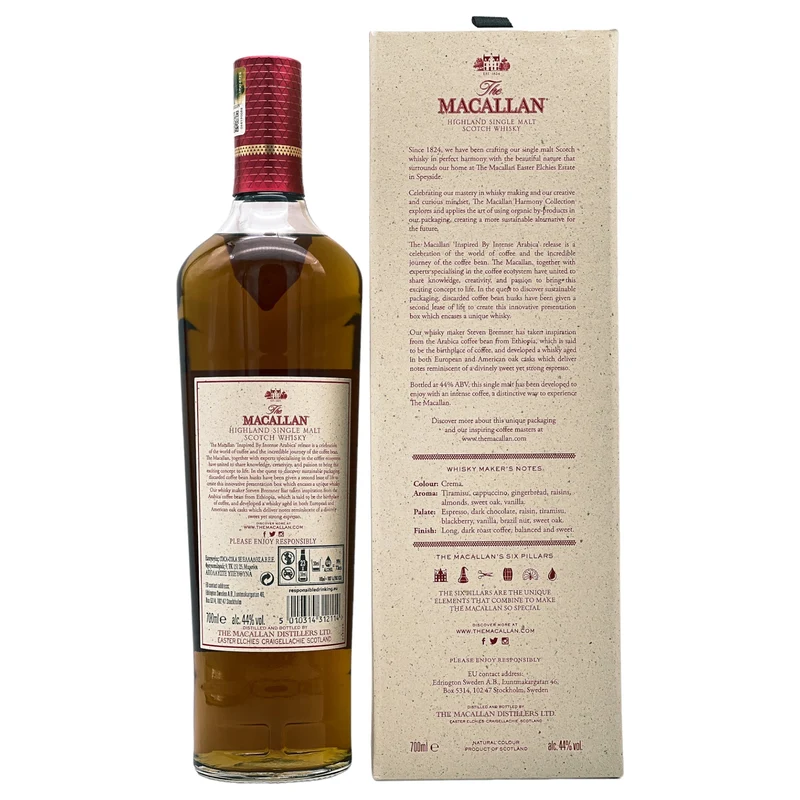 The Macallan | Harmony Collection Intense Arabica | Limited 2022 Release | 44%
