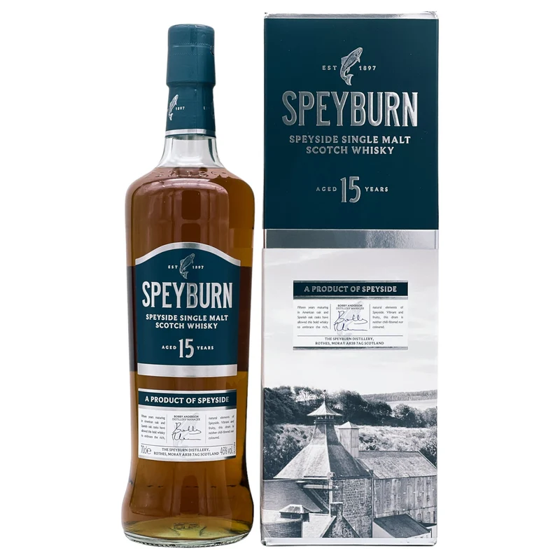 Speyburn | 15 Jahre | 46%
