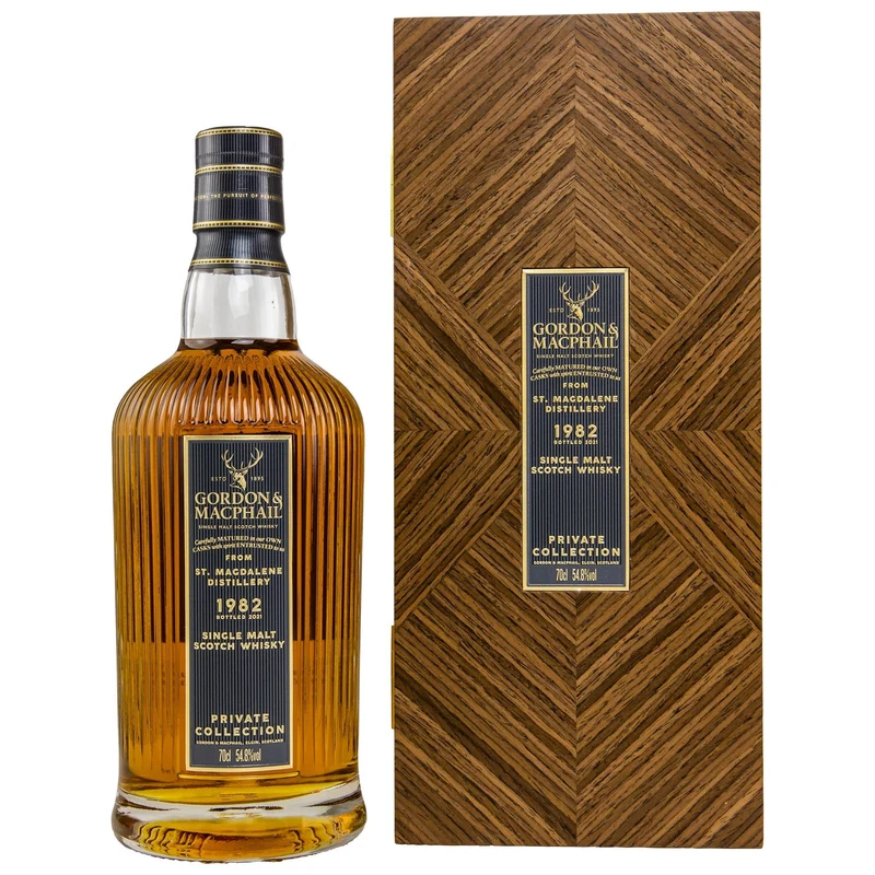 St. Magdalene | 39 Jahre | 1982/2021 | Cask #2094 | Gordon & MacPhail | Private Collection | 54,8%